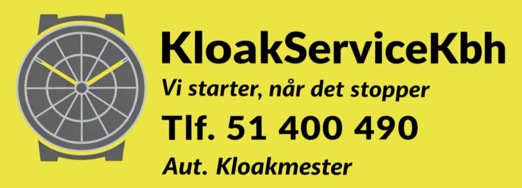 KloakServiceKbh logo