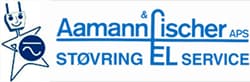 AAMANN OG FISCHER ApS logo