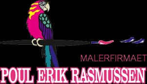 Malerfirmaet Poul Erik Rasmussen ApS logo