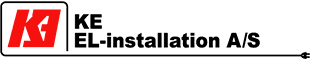 K. E. EL-INSTALLATION A/S logo