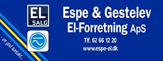 ESPE & GESTELEV EL-FORRETNING ApS logo