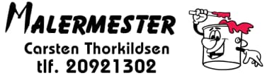 Malermester Carsten Thorkildsen logo