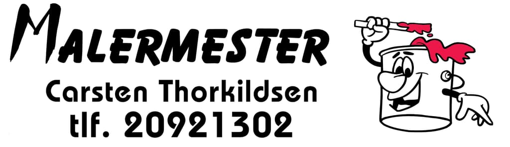 Malermester Carsten Thorkildsen logo