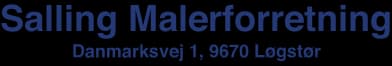 Salling Malerforretning logo