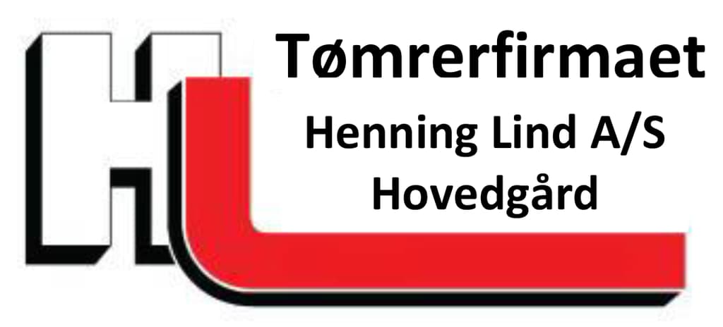 TØMRERFIRMAET HENNING LIND A/S logo