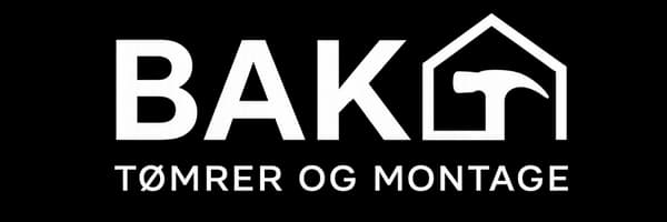 BAK Tømrer og Montege logo