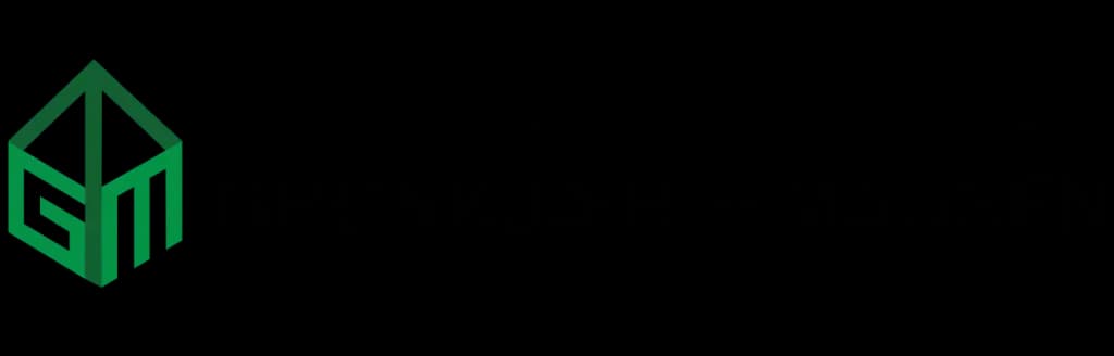 Grønkjær & Madsen logo