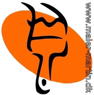 www.maler-martin.dk v/Martin Christoffersen logo
