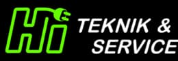 HI Teknik & Service logo