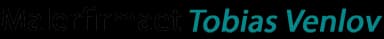 Malerfirmaet Tobias Venlov logo