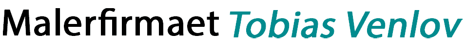 Malerfirmaet Tobias Venlov logo