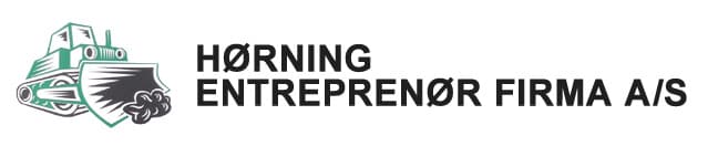 HØRNING ENTREPRENØR FIRMA A/S logo