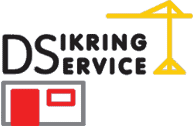 DS Sikring & Service v/David Weber Brinch Madsen logo
