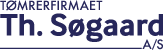 Tømrerfirmaet Th. Søgaard A/S logo