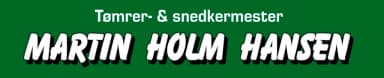 Tømrer- og snedkermester Martin Holm Hansen logo