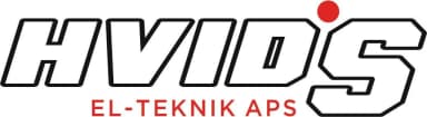 Hvid's El-Teknik ApS logo