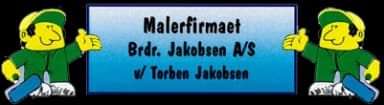 MALERFIRMAET BRDR. JAKOBSEN A/S logo
