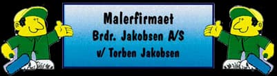 MALERFIRMAET BRDR. JAKOBSEN A/S logo