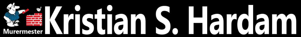 Murermester Kristian Stausholm Hardam logo