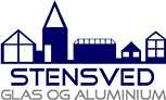Stensved Glas og Aluminium v/Michael Høj logo