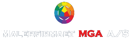 Malerfirmaet MGA A/S logo