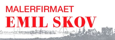 Malerfirmaet Emil Skov logo