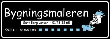 Bygningsmaleren v/Gert Bang Larsen logo