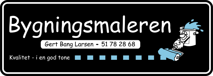 Bygningsmaleren v/Gert Bang Larsen logo