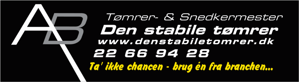 Tømrer-& Snedkermester/Den Stabile Tømrer v/Allan Beblein logo