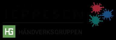 Malerfirmaet Jeppesen / Aalborg logo