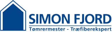 Tømrermester Simon Fjord A/S logo