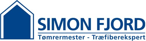 Tømrermester Simon Fjord A/S logo