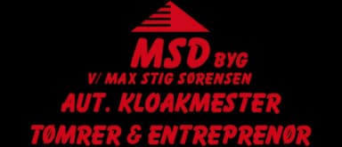 Msd Byg I/S logo