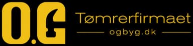 Tømrerfirmaet OG ApS logo