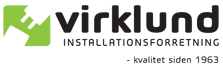 VIRKLUND INSTALLATIONSFORRETNING A/S logo