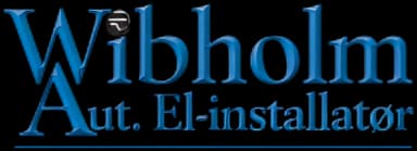 Wibholm Aut. El-installatør logo