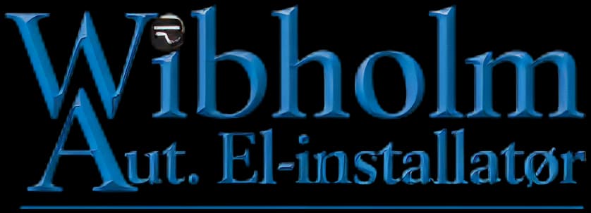 Wibholm Aut. El-installatør logo