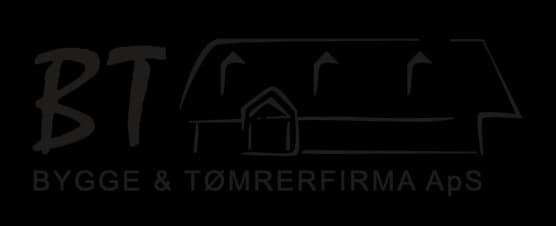 BT BYGGE- OG TØMRERFIRMA ApS logo