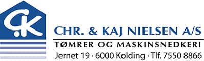 CHR. OG KAJ NIELSEN A/S logo