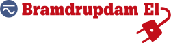 Bramdrupdam el-forretning v/Henning Lüt Petersen logo