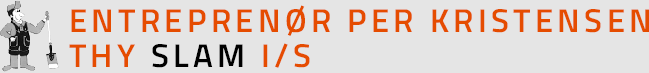 Entreprenør Per Kristensen - Thy Slam I/S logo
