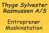 Thyge Sylvester Rasmussen A/S logo