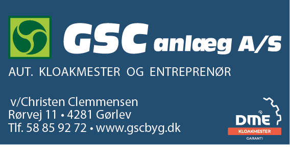 GSCANLÆG A/S logo