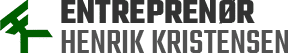 Entreprenør Henrik Kristensen ApS logo