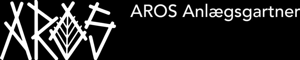 AROS ANLÆGSGARTNER ApS logo
