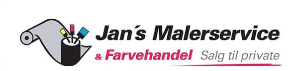 Jan`s Malerservice v/Jan Rasmussen logo