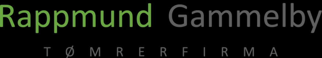 TØMRERFIRMAET RAPPMUND & GAMMELBY ApS logo