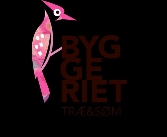 Byggeriet TRÆ&SØM logo