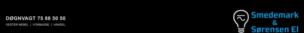 SMEDEMARK & SØRENSEN EL A/S logo