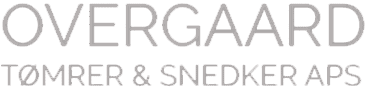 Overgaard Tømrer & Snedker logo